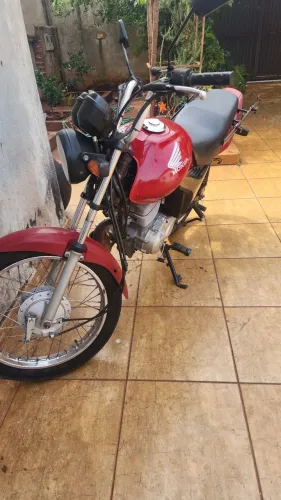 VENDO CG FAN 125 ES 2009 PARTIDA ELÉTRICA 