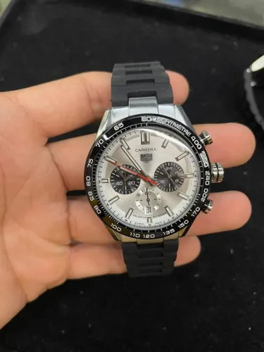 Relógio Tag Heuer F1 Quartzo a Bateria Tamanho 44mm Masculino Envio Correios