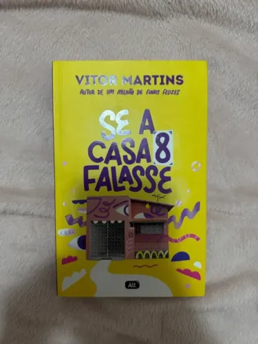 Se a Casa 8 Falasse - Vitor Martins usado