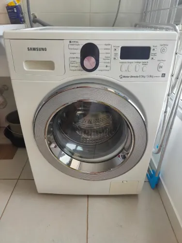 Lava e Seca Samsung 8,5kg Modelo: WD8854RJF