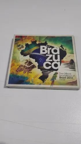 CD Brazuca: The Official Soundtrack of Brazil 2014 - Box Luxo 3 CDs