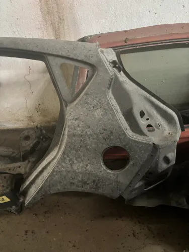Retalho Lateral New Fiesta Hatch