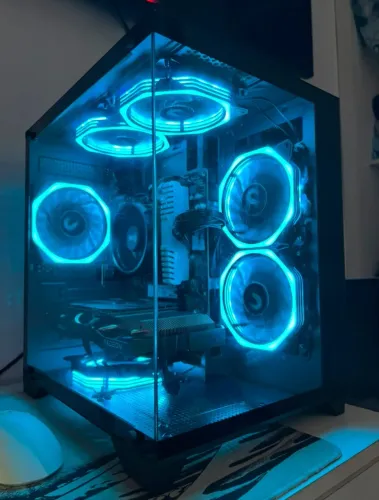 PC Gamer Ryzen 5 5500, Rx 6600, 32gb