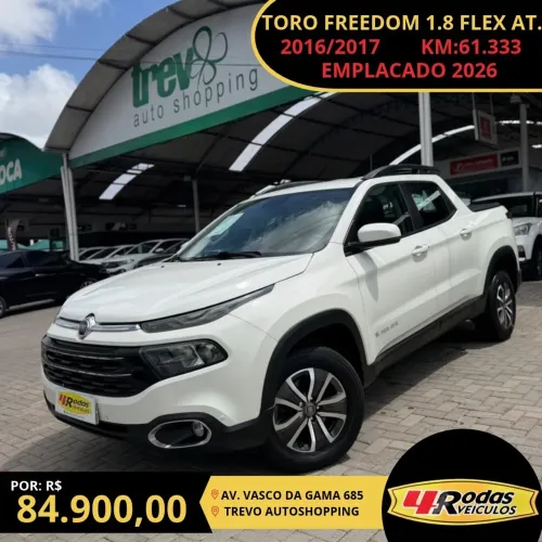 Fiat Toro Freedom 1.8 16V Flex Aut. 2017