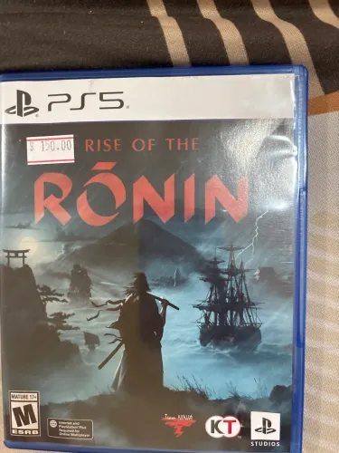 Jogo para PS5 RISE OF THE RONIN 