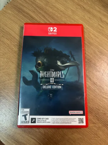Little Nightmares III (3) Deluxe Nintendo Switch 2 