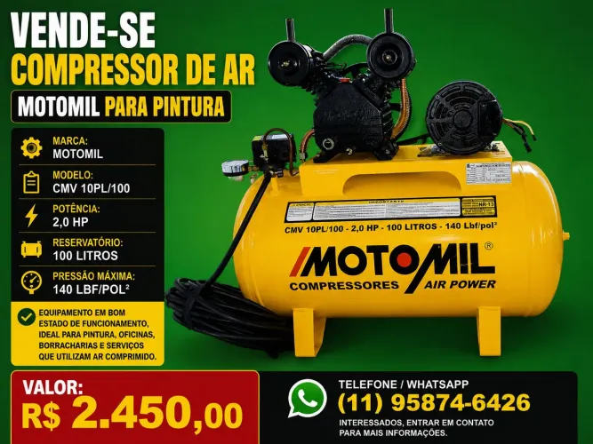 Vendo se compressor