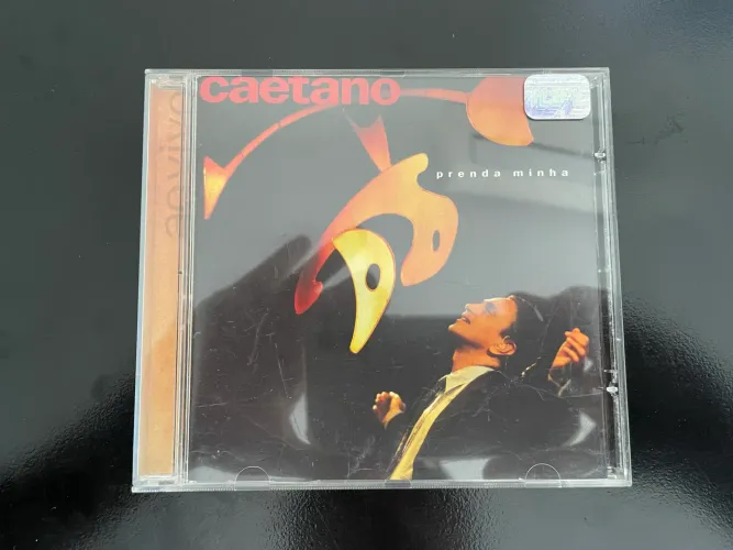 CD Caetano Prenda Minha