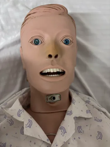 Boneco anatômico para treinamento 
