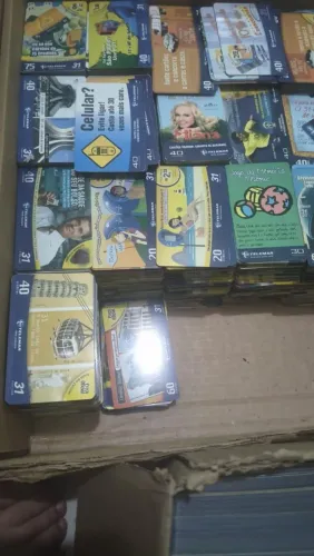 Cartões telefônicos telemar