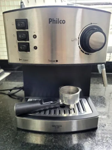 Cafeteira Expresso Philco Coffee Express 15 Bar