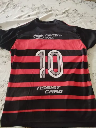 Camisa do Flamengo Tamanho G - Rubro-Negra ? | Ótimo Estado