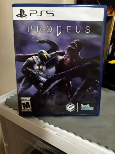Prodeus ps5 mídia física 