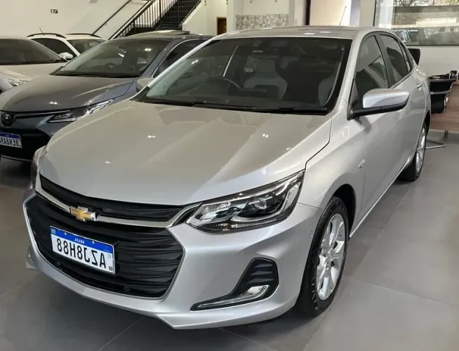 Chevrolet Onix Sedan Plus Premier 1.0 12V TB Flex Aut. 4P 2021