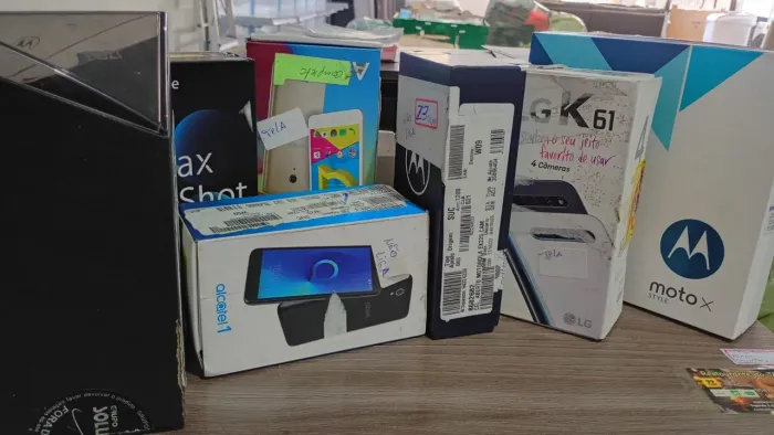 Celulares diversos