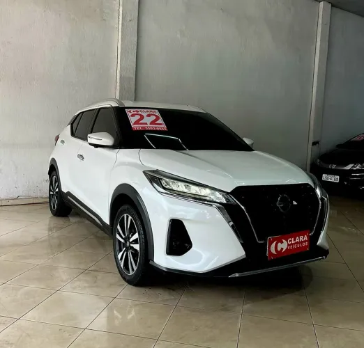 Nissan Kicks Exclusive 1.6 16V Flex AUT 2022