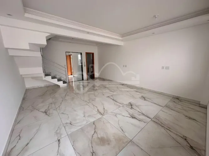 Casa geminada para aluguel, 3 quartos, 1 suíte, 2 vagas, Santa Mônica - Belo Horizonte/MG
