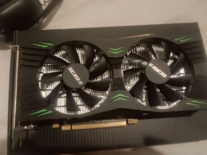 Rx 580 com defeito