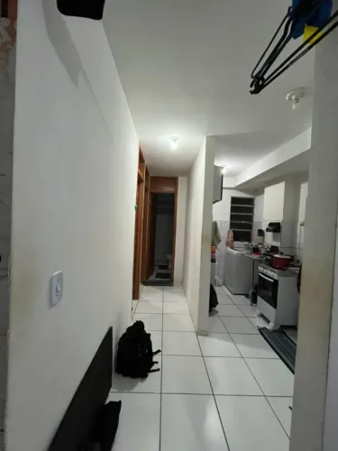 VENDO APE COM QUINTAL PRONTO PARA MORAR LIVRE DE DEBITOS TC