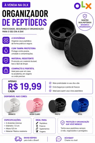 Porta peptídeos