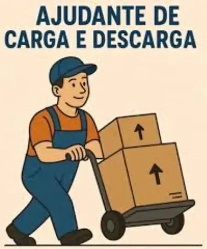 LIMEIRA - Preciso AJUDANTES de mudança e carga em LIMEIRA