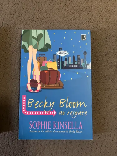 Livro Becky Bloom ao Resgate - Sophie Kinsella