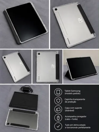 Tablet 128 gigas Samsung S9 FÉ