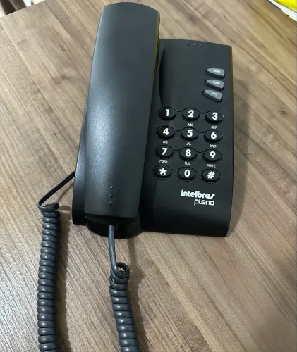 Telefone fixo Intelbras pleno