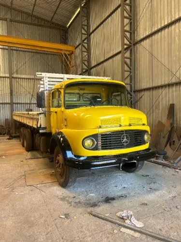 Mercedes Benz 1113 Trucado