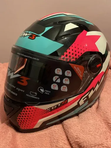 Capacete Fw3 Gtn