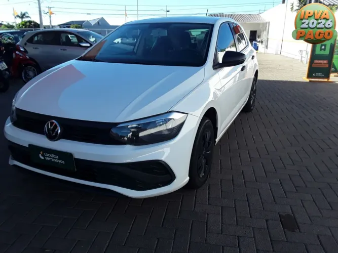 Volkswagen Polo 1.0 MPI Flex 12V 5P 2024