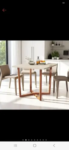Mesa de jantar 4 lugares