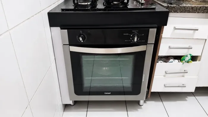 FORNO CONSUL A GÁS NUNCA USADO NOVO!