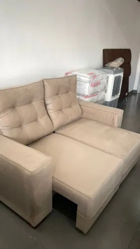 SOFÁ RETRÁTIL E RECLINÁVEL ENTREGA HOJE 