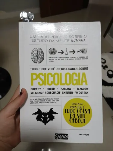 Livro de Psicologia-Tudo o que você precisa saber sobre Psicologia