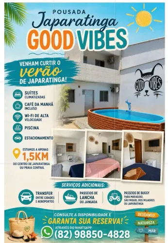 Venda ou locação de casa em Japaratinga - litoral norte de Alagoas