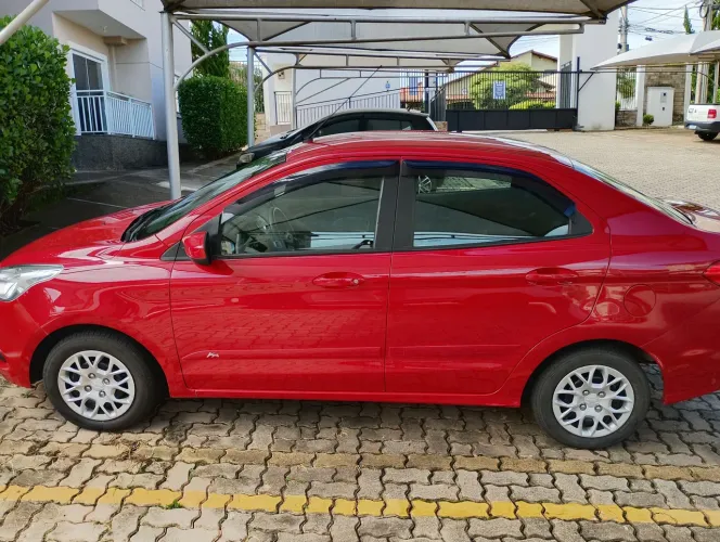 Ford KA+ Sedan 1.0 Tivct Flex 4P 2018