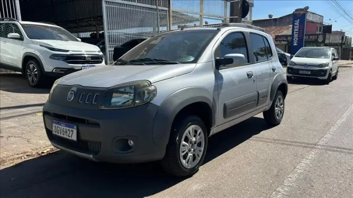Fiat Uno WAY 1.0 EVO Fire Flex 8V 5P 2012