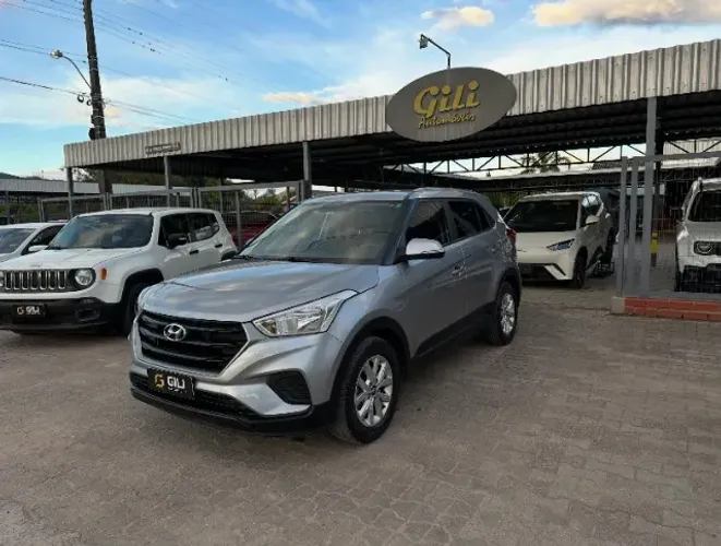 Hyundai Creta Action 1.6 16V Flex AUT 2021