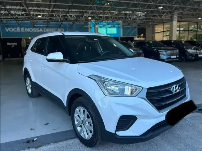 Hyundai Creta Action 1.6 16V Flex AUT 2022