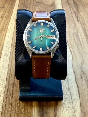 Relógio Seiko 5 Sunburst Dial - 1970