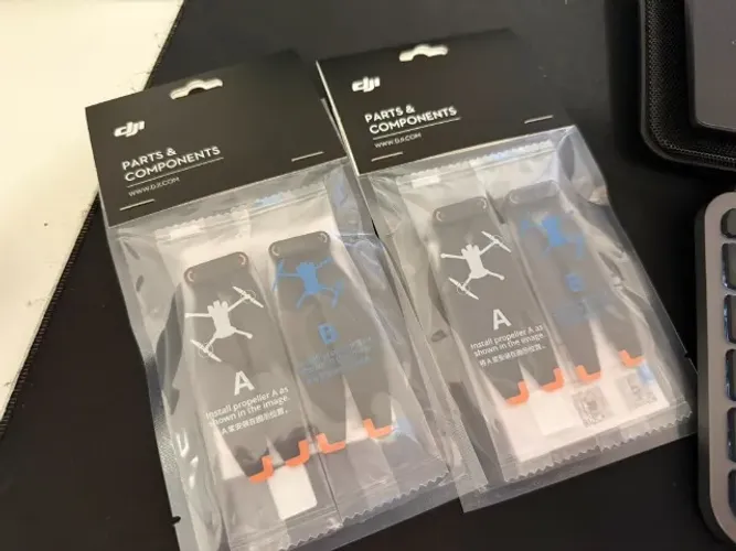 Hélice Dji Mini 5 Pro (2 Pares) Br - Dji1073 ( 4 Hélices! )