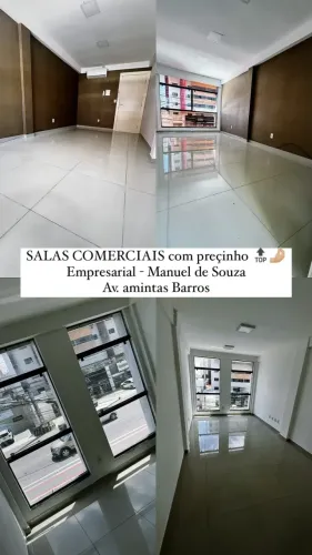 Salas Comerciais Prontas para Uso Excelente Localização em Lagoa Nova