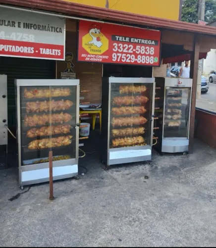 Passo ponto loja de frango 