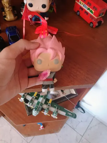 Goku Black super saiajyn rose funko pop original