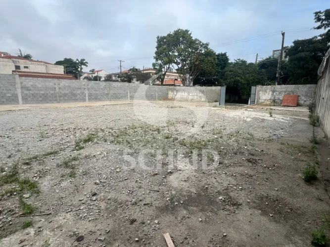 Terreno 750 mts locação no Campo Belo