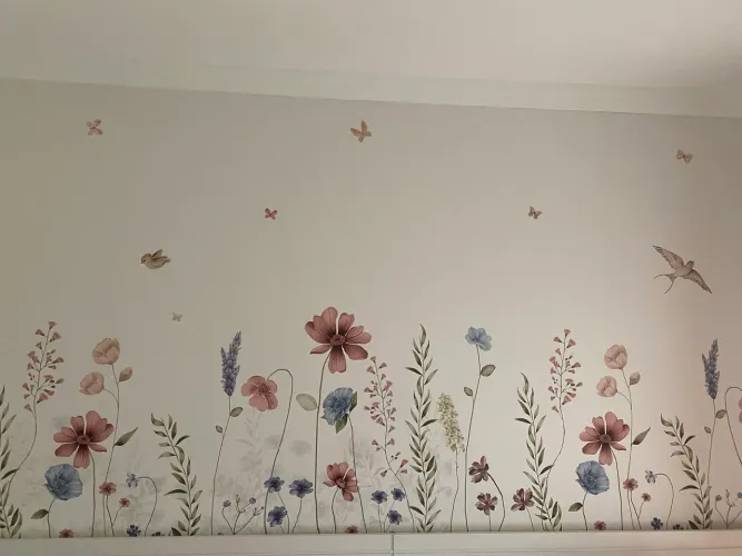 PAINEL PAPEL DE PAREDE VINÍLICO PERSONALIZADO