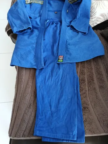 Kimono judo