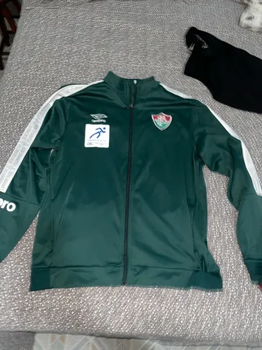 Agasalho Fluminense Umbro Verde Original