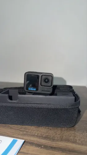 Gopro Hero13 Black Bundle - Kit + 2 baterias, estojo + capa mergulho 60m